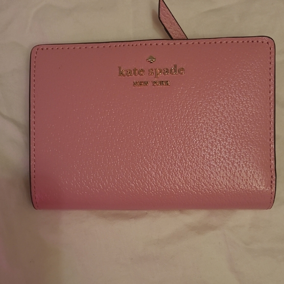Kate Spade Pink Leather Wallet - Picture 1 of 3